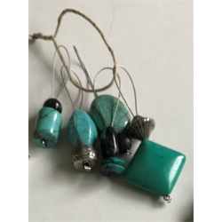 MASKEMARKRER av Edle Stener - 5 stk